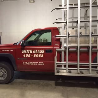 Window installation by Smith Glass Shop, Cambridge OH
